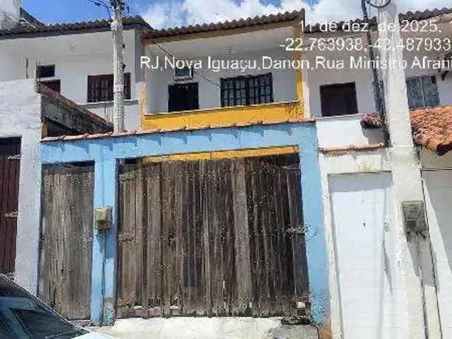 Casa / Sobrado para Venda em Nova Iguaçu/RJ Comendador Soares 2 Quartos