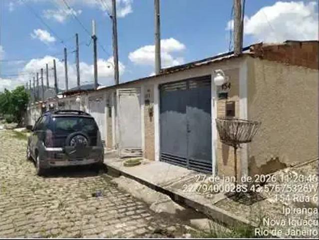 Casa / Sobrado para Venda em Nova Iguaçu/RJ Ipiranga 1 Quartos