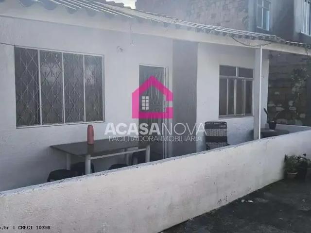 Casa / Sobrado para Venda em Nova Iguaçu/RJ Ipiranga 2 Quartos