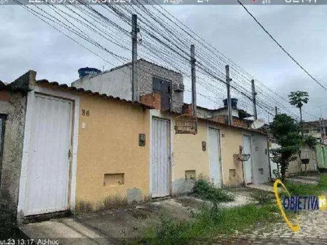 Casa / Sobrado para Venda em Nova Iguaçu/RJ Ipiranga 2 Quartos