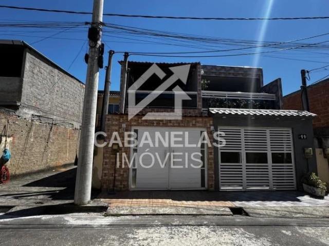 Casa / Sobrado para Venda em Nova Iguaçu/RJ Jardim Corumbá 2 Quartos