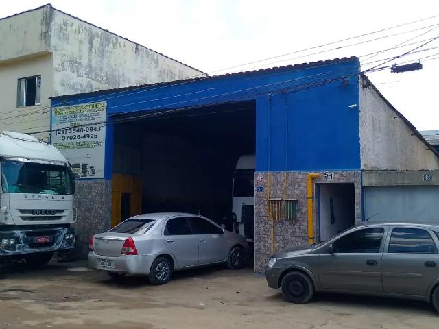 Casa / Sobrado para Venda em Nova Iguaçu/RJ Jardim Iguaçu 2 Quartos