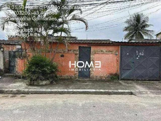 Casa / Sobrado para Venda em Nova Iguaçu/RJ Jardim Monte Castelo 3 Quartos
