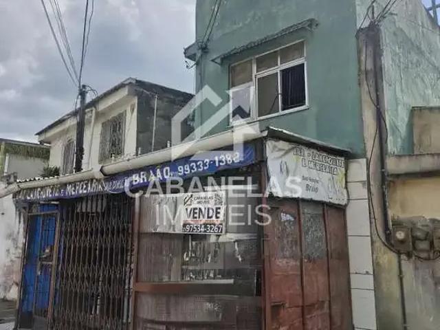 Casa / Sobrado para Venda em Nova Iguaçu/RJ Jardim Pernambuco 4 Quartos