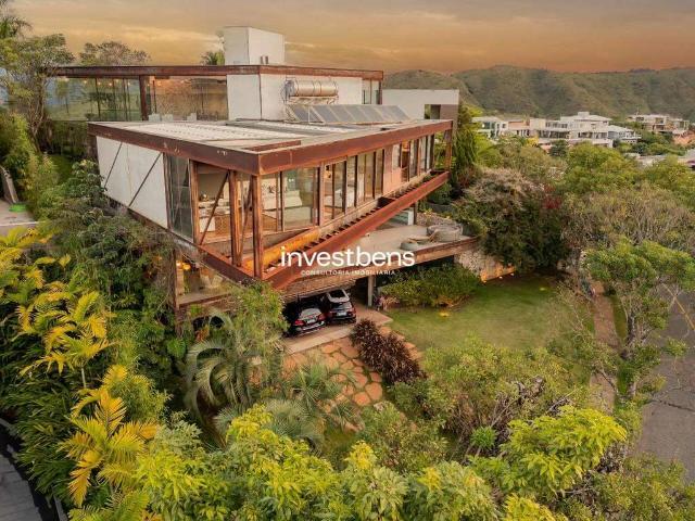 Casa / Sobrado para Venda em Nova Lima/MG Vale dos Cristais 4 Quartos