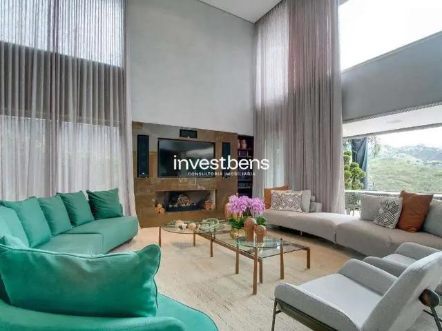 Casa / Sobrado para Venda em Nova Lima/MG Vale dos Cristais 4 Quartos