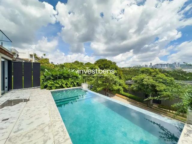 Casa / Sobrado para Venda em Nova Lima/MG Vale dos Cristais 5 Quartos