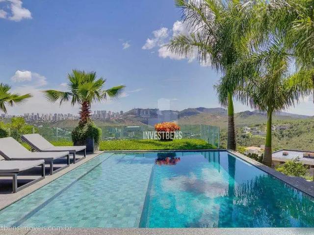 Casa / Sobrado para Venda em Nova Lima/MG Vale dos Cristais 5 Quartos