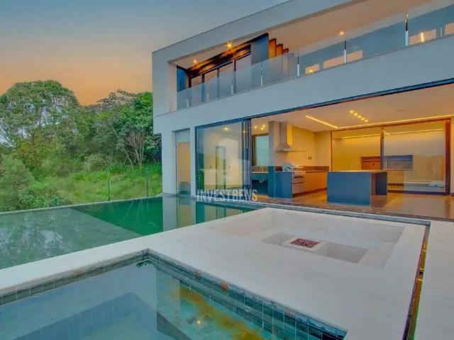 Casa / Sobrado para Venda em Nova Lima/MG Vale dos Cristais 6 Quartos