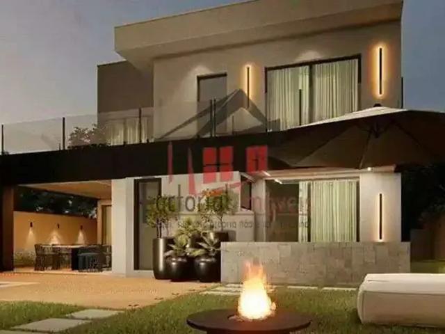 Casa / Sobrado para Venda em Nova Lima/MG Alphaville Lagoa dos Ingleses 4 Quartos