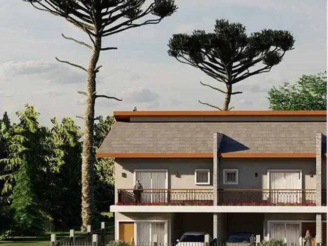 Casa / Sobrado para Venda em Nova Petrópolis/RS Vila Germania 2 Quartos