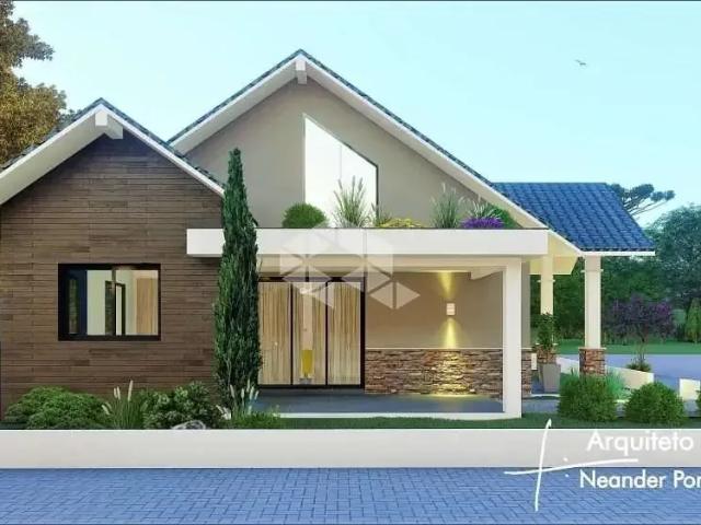 Casa / Sobrado para Venda em Nova Petrópolis/RS Juriti 2 Quartos