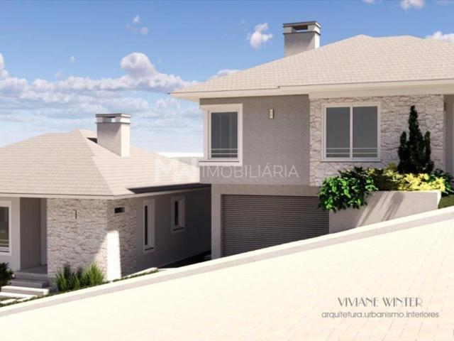 Casa / Sobrado para Venda em Nova Petrópolis/RS Logradouro 3 Quartos