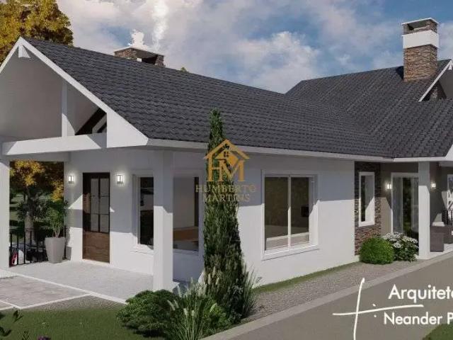 Casa / Sobrado para Venda em Nova Petrópolis/RS Pousada da Neve 3 Quartos