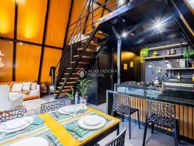 Casa / Sobrado para Venda em Nova Petrópolis/RS Pousada da Neve 2 Quartos