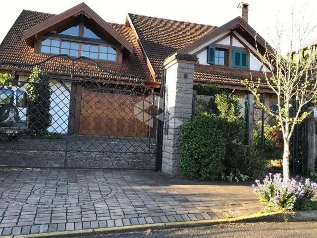 Casa / Sobrado para Venda em Nova Petrópolis/RS Recanto do Sossego 5 Quartos