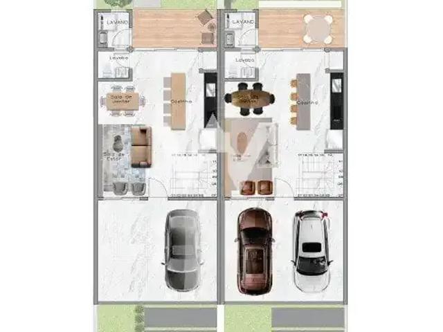 Casa / Sobrado para Venda em Novo Hamburgo/RS Canudos 3 Quartos