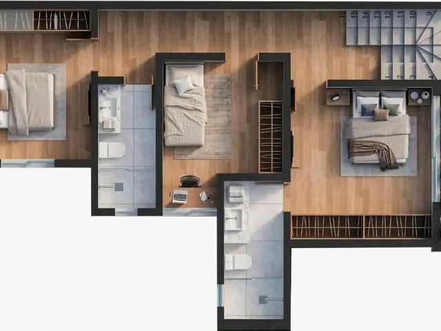 Casa / Sobrado para Venda em Novo Hamburgo/RS Primavera 3 Quartos