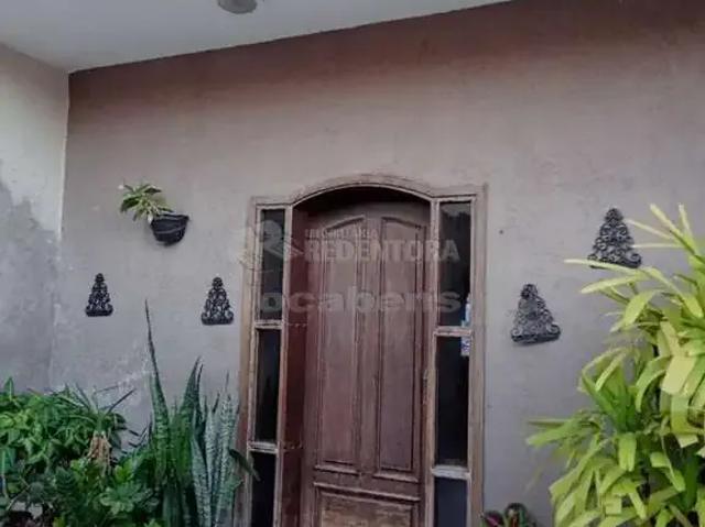 Casa / Sobrado para Venda em Olímpia/SP Beneficiência 3 Quartos