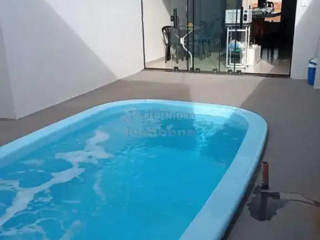Casa / Sobrado para Venda em Olímpia/SP Jardim Cidade de Lisboa 3 Quartos