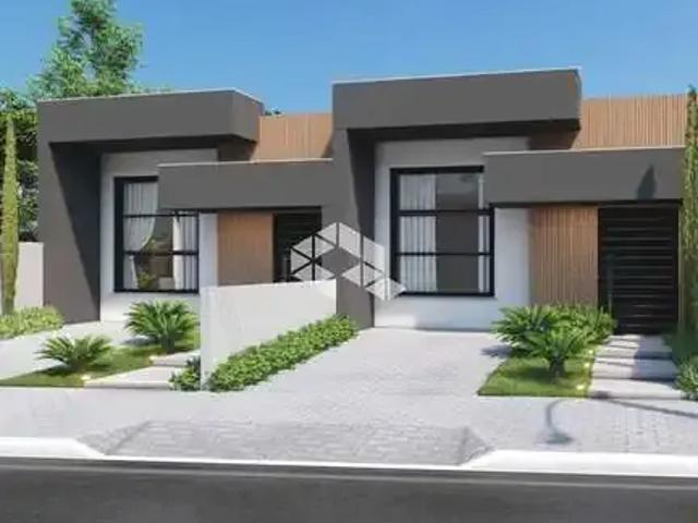 Casa / Sobrado para Venda em Osório/RS Bosque do Albatroz 2 Quartos