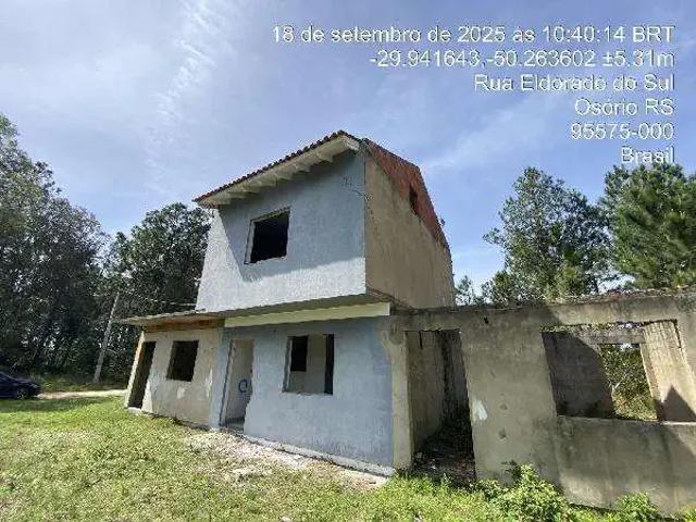 Casa / Sobrado para Venda em Osório/RS Serramar 2 Quartos