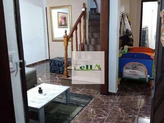 Casa / Sobrado para Venda em Osasco/SP Cidade das Flores 3 Quartos
