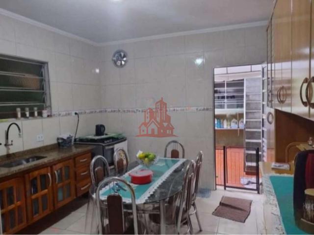 Casa / Sobrado para Venda em Osasco/SP Santo Antônio 3 Quartos