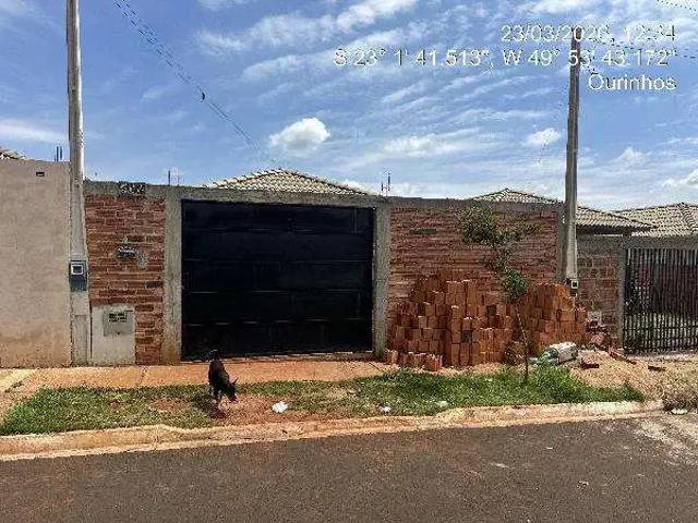 Casa / Sobrado para Venda em Ourinhos/SP Ourinhos Constante II 2 Quartos