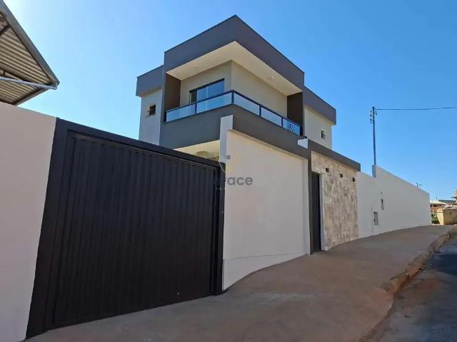 Casa / Sobrado para Venda em Ouro Branco/MG Bandeirantes 3 Quartos