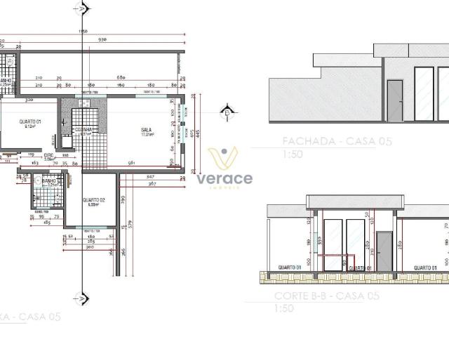 Casa / Sobrado para Venda em Ouro Branco/MG Centro 2 Quartos
