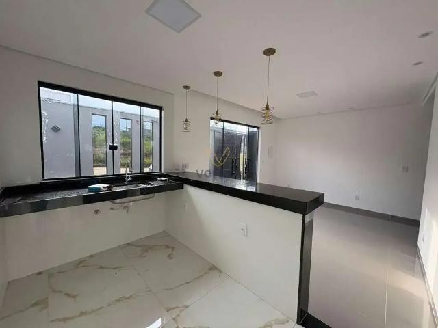 Casa / Sobrado para Venda em Ouro Branco/MG Cidade Jardim 3 Quartos