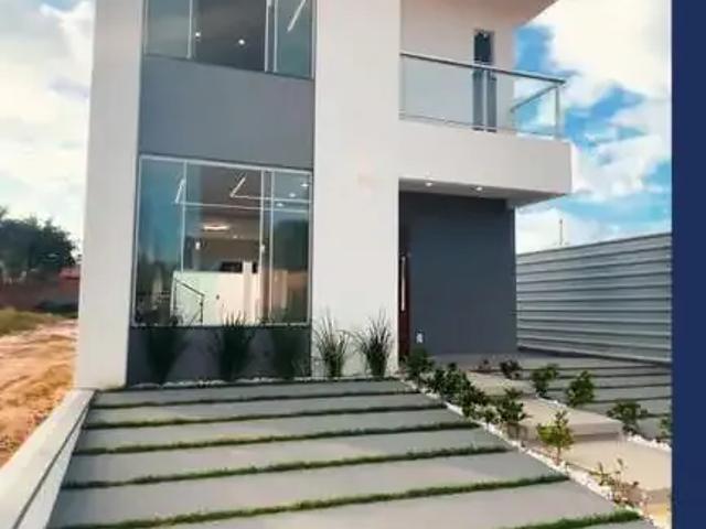 Casa / Sobrado para Venda em Paço do Lumiar/MA Araçagy 4 Quartos