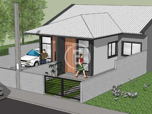 Casa / Sobrado para Venda em Palhoça/SC Barra do Aririú 2 Quartos