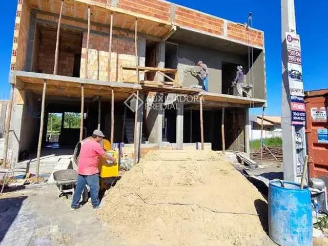 Casa / Sobrado para Venda em Palhoça/SC Barra do Aririú 3 Quartos