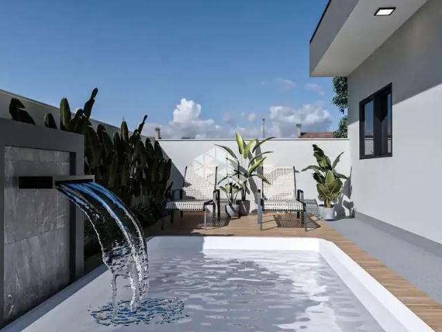 Casa / Sobrado para Venda em Palhoça/SC Barra do Aririú 3 Quartos
