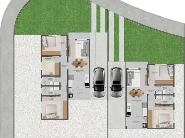 Casa / Sobrado para Venda em Palhoça/SC Guarda do Cubatão 3 Quartos