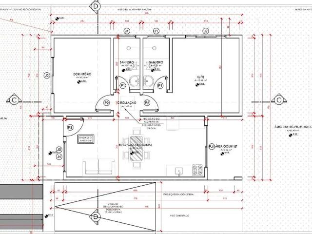 Casa / Sobrado para Venda em Palhoça/SC Guarda do Cubatão 2 Quartos