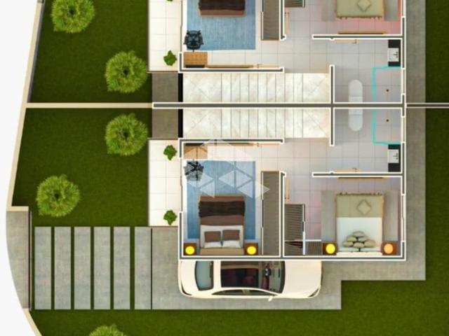 Casa / Sobrado para Venda em Palhoça/SC Guarda do Cubatão 2 Quartos