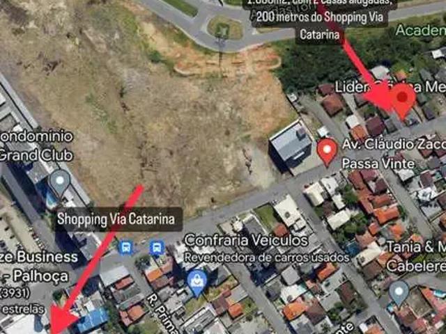 Casa / Sobrado para Venda em Palhoça/SC Pagani 3 Quartos