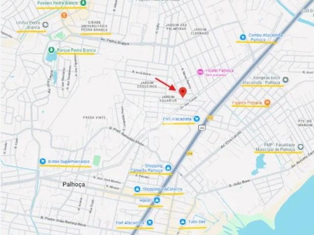 Casa / Sobrado para Venda em Palhoça/SC Passa Vinte 2 Quartos
