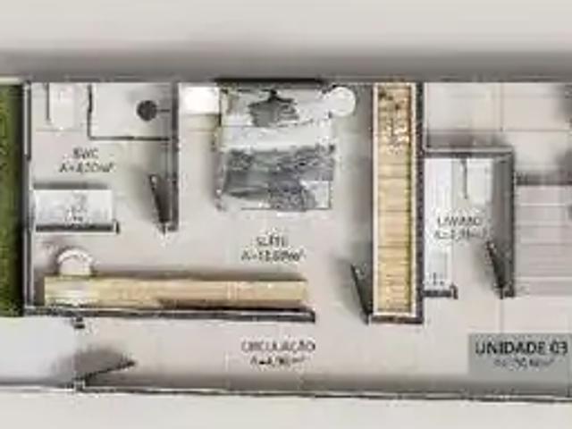 Casa / Sobrado para Venda em Palhoça/SC Pedra Branca 3 Quartos