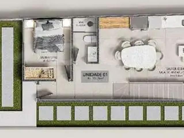Casa / Sobrado para Venda em Palhoça/SC Pedra Branca 4 Quartos