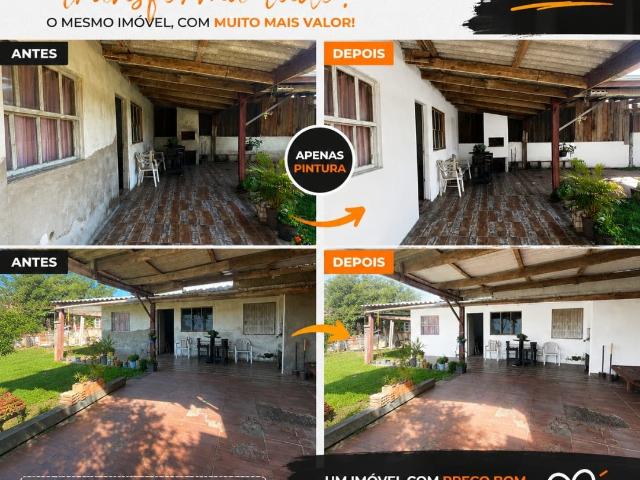 Casa / Sobrado para Venda em Palmares do Sul/RS Quintão 2 Quartos