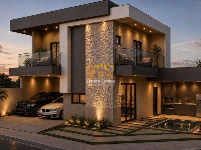 Casa / Sobrado para Venda em Palmas/TO Plano Diretor Sul 4 Quartos