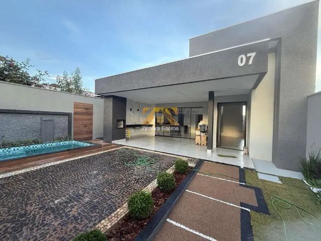 Casa / Sobrado para Venda em Palmas/TO Plano Diretor Sul 3 Quartos