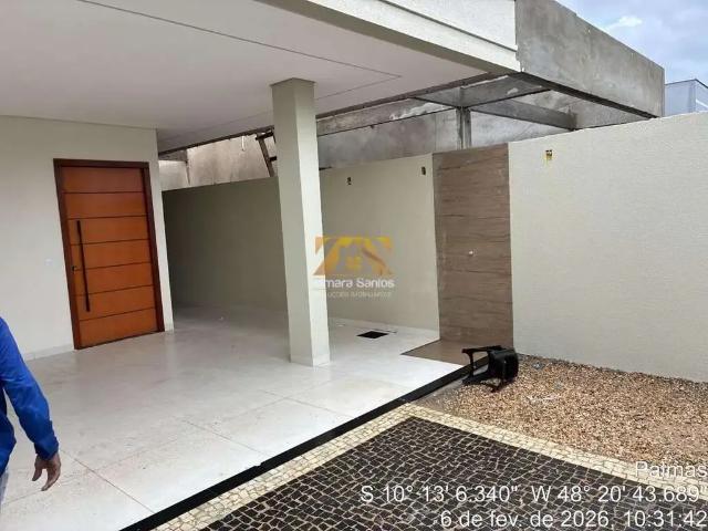 Casa / Sobrado para Venda em Palmas/TO Plano Diretor Sul 3 Quartos