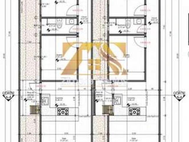 Casa / Sobrado para Venda em Palmas/TO Plano Diretor Sul 3 Quartos