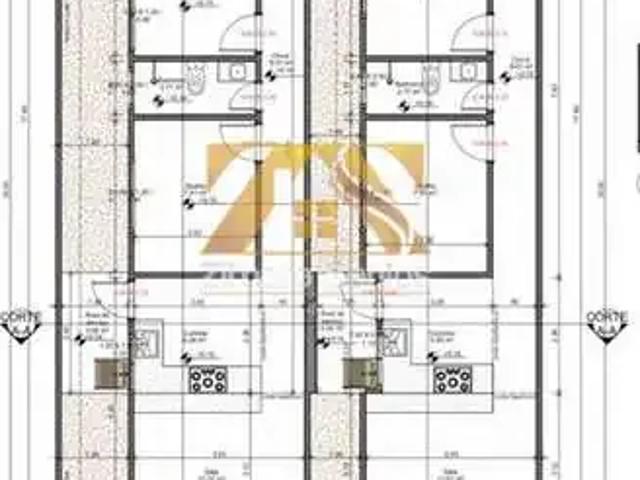 Casa / Sobrado para Venda em Palmas/TO Plano Diretor Sul 3 Quartos