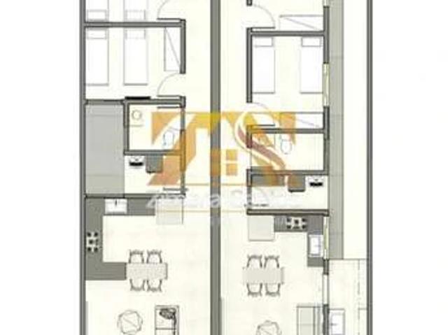 Casa / Sobrado para Venda em Palmas/TO Plano Diretor Sul 3 Quartos